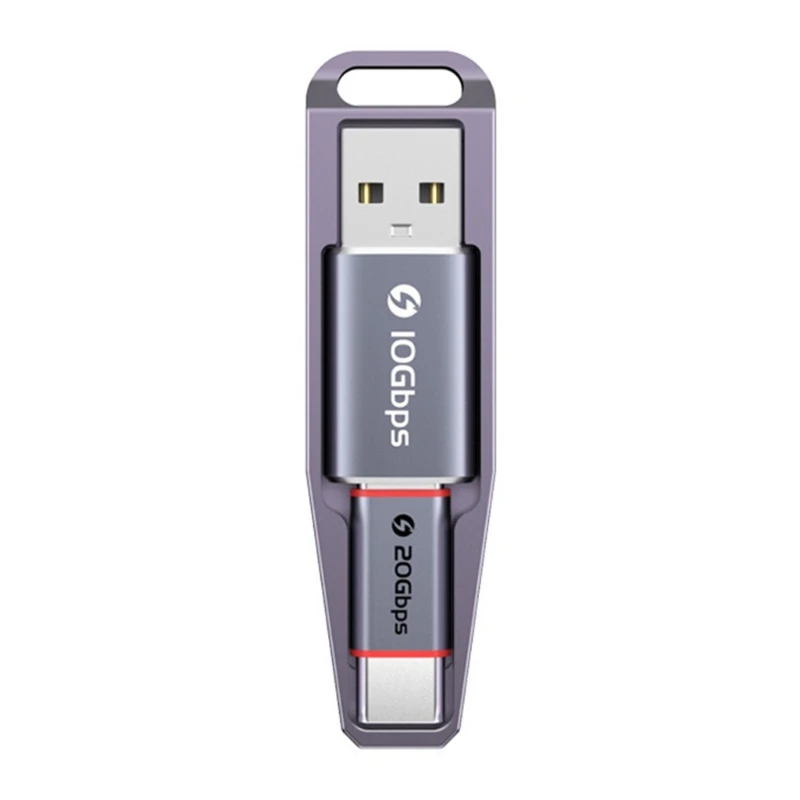 Адаптер Y1UB USB-TypeC Решение для быстрой зарядки и передачи данных для устройств USBC