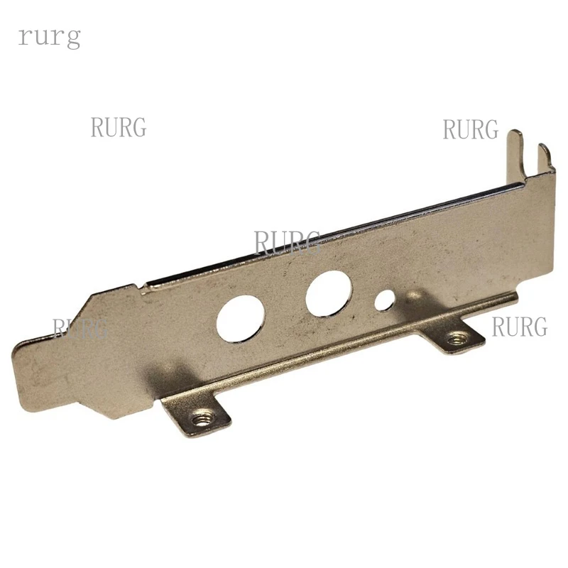 R+  FOR Low Profile 2 Hole Rear Bracket Desktop Case Plate External WiFi Antenna