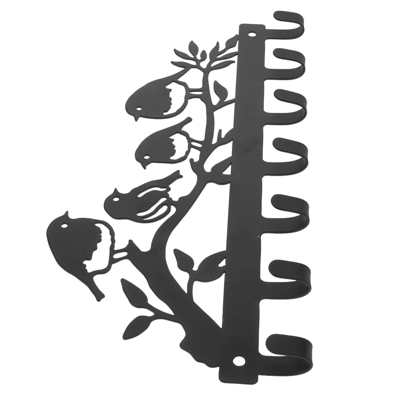 

Metal Key Hook Bird Wall Hanger Key Hooks for Wall Metal Key Rack Key Holder Wall Mount Hooks for Keys Over the Door Towel