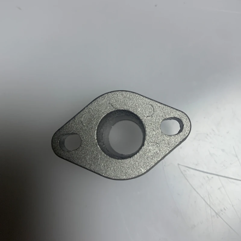 Steaming Oven Flange 4 Part Connector Equipment Repair Part Carbon Steel Texture Repair Tool Steaming Oven Accessories