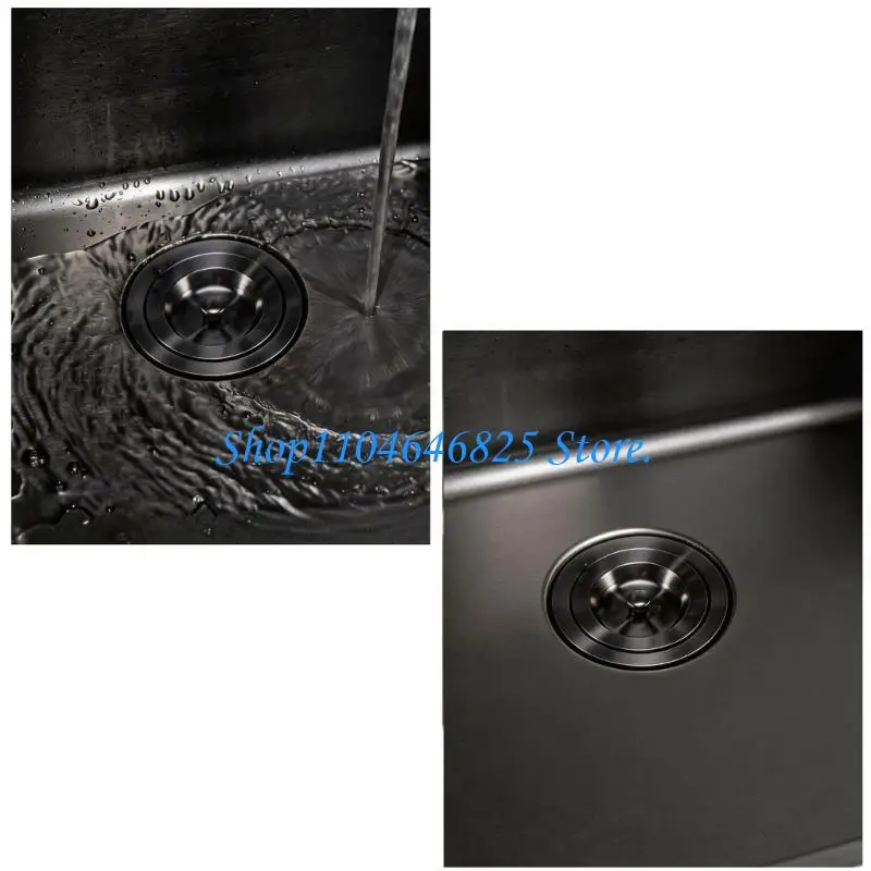 Removable Basket Sink Drain Set for Home Sink Openings Use Kitchen Sink Drain