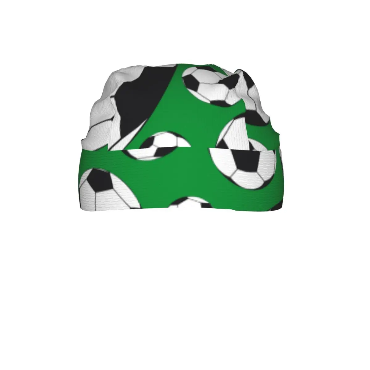 Soccer Balls Sport Football Pattern Sport Running Hiking Sunscreen Hood Headwear Cycling Cap Quick Dry Pirate Hat