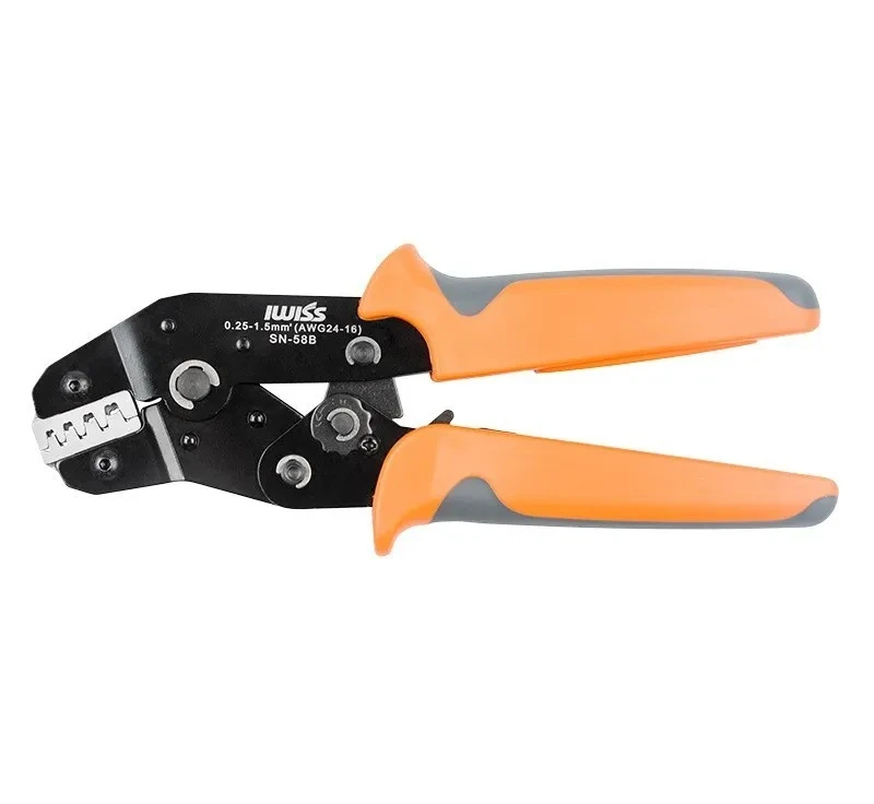 

6.3/4.8/2.8 Spring Terminal Crimping Pliers SN-58B Connector Cold Crimp Terminal Pliers Multi-function Crimping Pliers