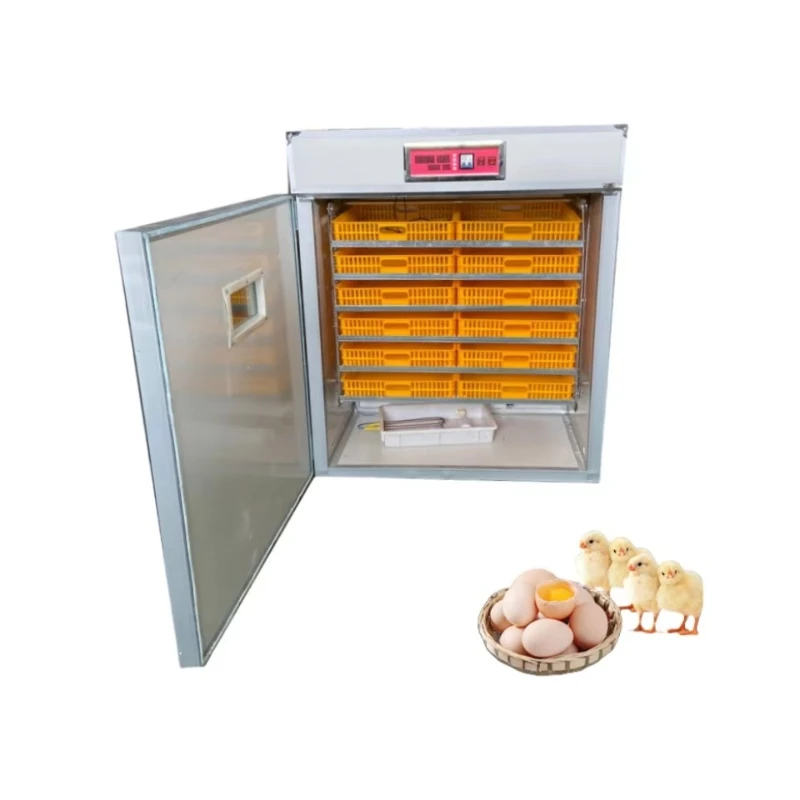 

High-quality automatic poultry egg incubator
