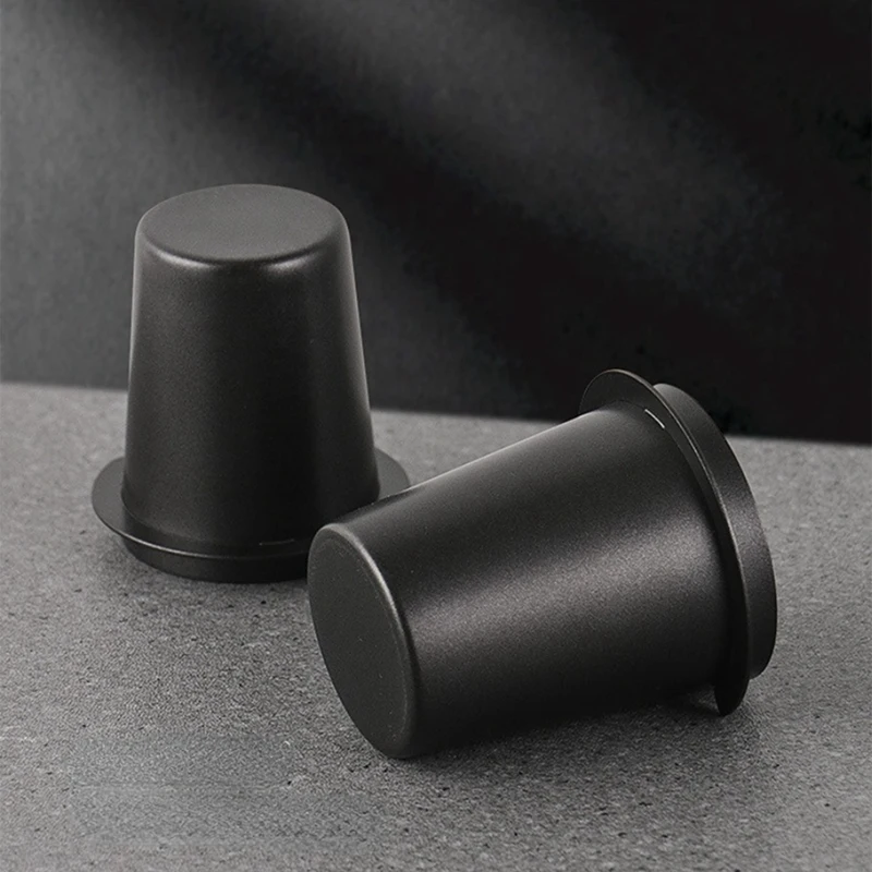 58Mm Coffee Dosing Cup Stainless Steel Coffee Cup Transport Cup Stainless Steel Universal Powder Collector Easy To Use