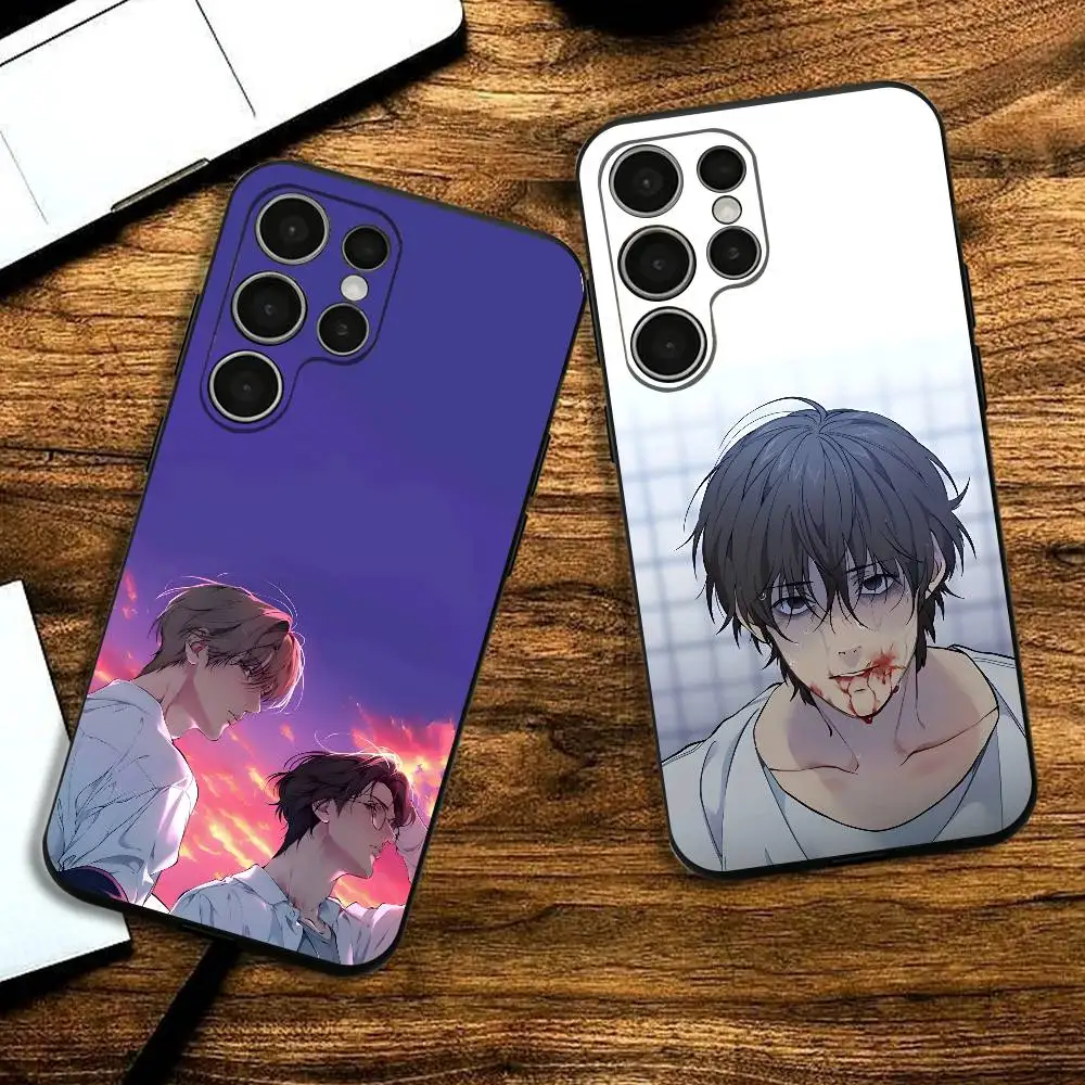 

Losts In The Clouds Phone Silicone Case For Samsung S24,22,20,23,21,20 Ultra Plus Lite 5G Print Silicone Cover