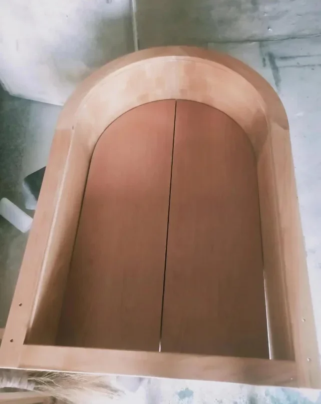 Solid wood thickened indoor household slide sold separately Tree house slide Cabinet slide