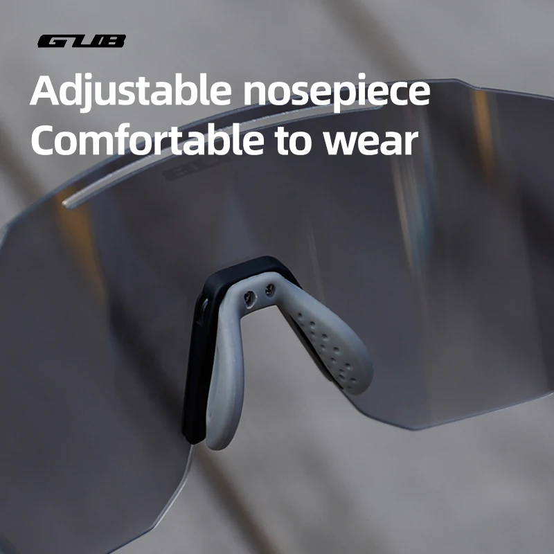 GUB 6300 Cycling Sunglasses Photochromic Glasses Men Women Mountain Road Bike  Sports Eyewear Goggles Bicycle Riding Equipment