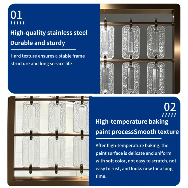 custom.Professional Factory Designer Decor Acrylic Glass Room Wall Panels Screens room divider Panel Living room divider