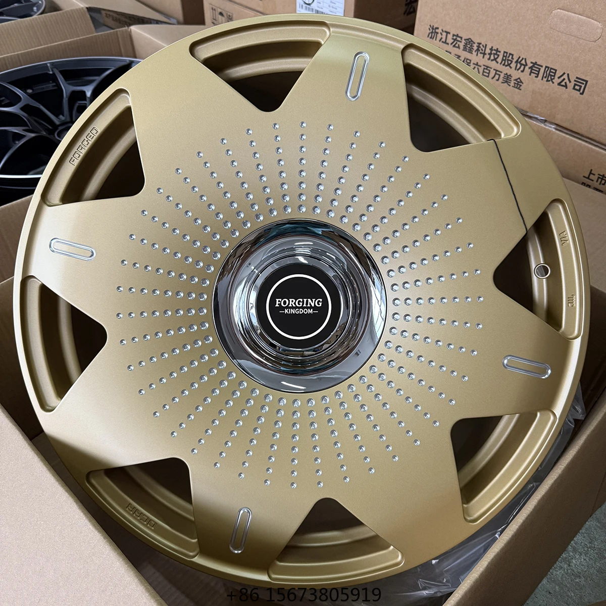 

New High-Performance 20-24 Inch Forged Aluminum Alloy Wheels 35-40mm ET 98mm PCD