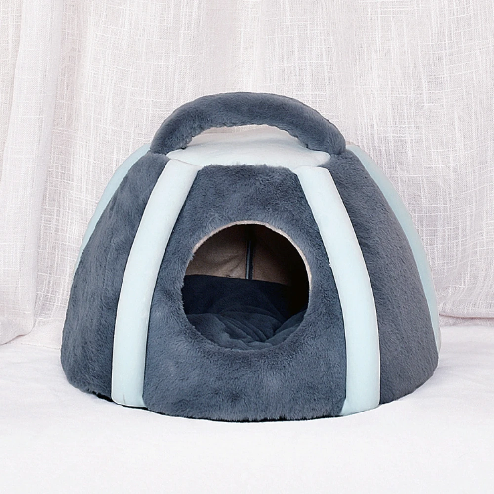

Large Size Kennel for Pets, Cat Beds, Mats Litter, Four Seasons, Warm and Thickened Villa, Dog Supplies, New, Autumn and Winter