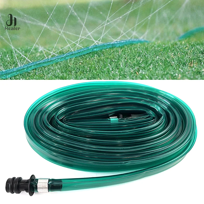 1 Set Of Sprinkler Heads And Soaking Hoses. The Ground Soaking Drip Hose Is Very Suitable For Gardens And Vegetable Gardens