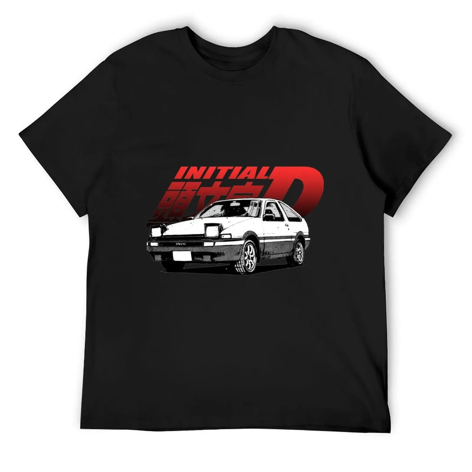 

Initial D Manga AE86 T-Shirt football t shirt boys whites funny meme t-shirts plus size clothes heavy weight t shirts for men