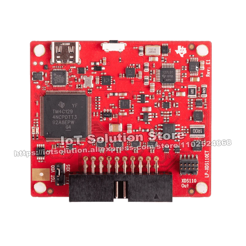 LP-XDS110ET LaunchPad Development Kit Debugger with EnergyTrace Software
