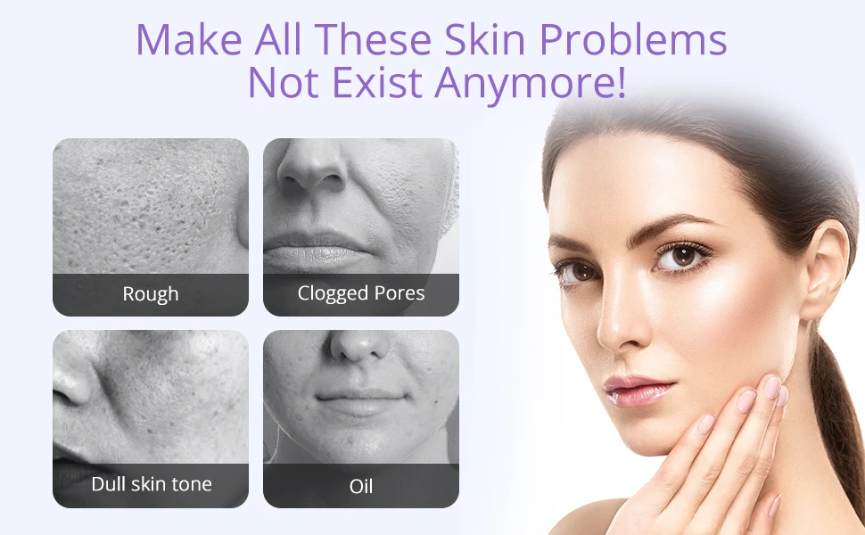 Professional Hydro Water Oxygen Machine Jet Peel Oxy Spray Facial Machine Face Cleaning Lifting Dermabrasion Skin Care Beauty