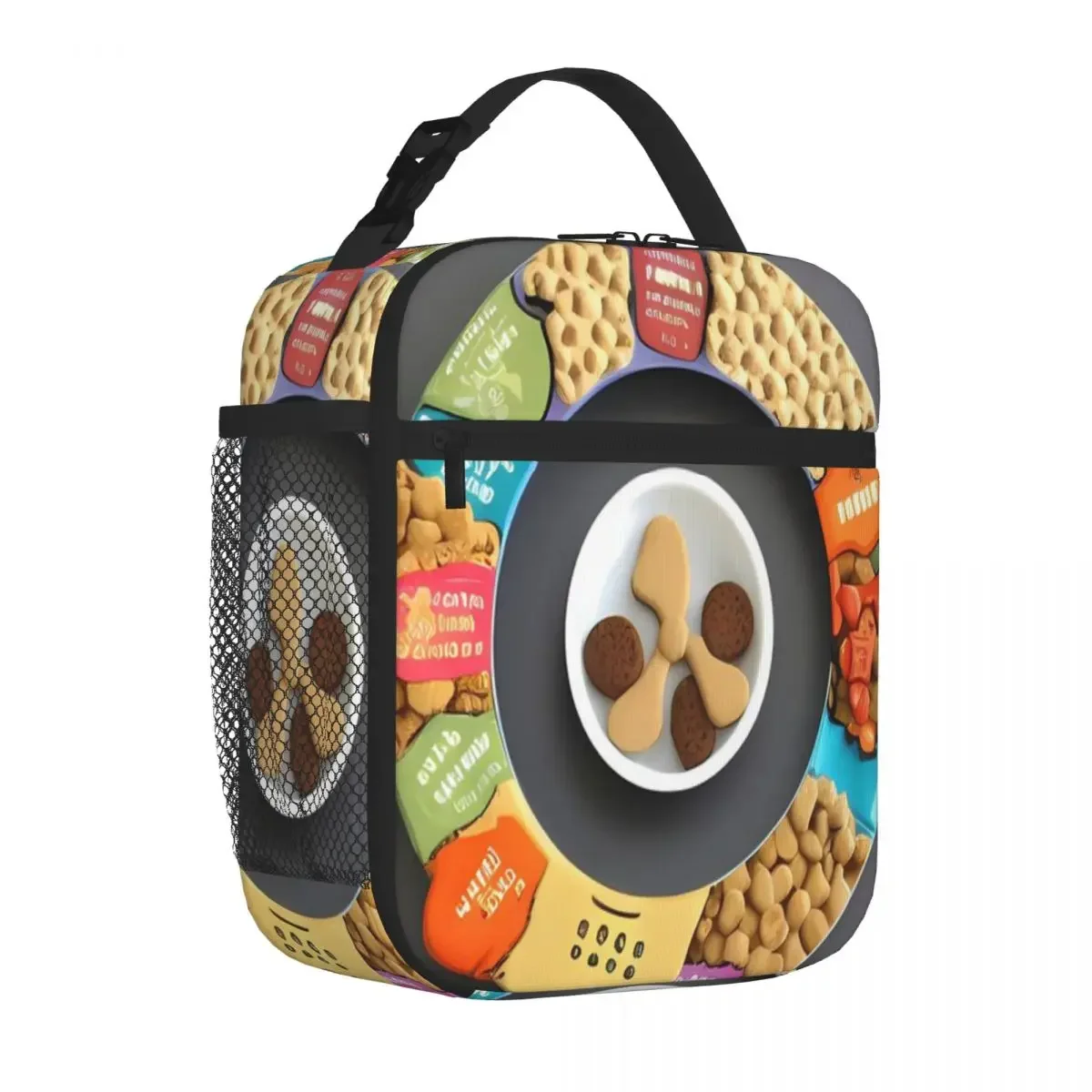 Hot Sale Just Delicious 22 Single Layer Leakproof Lunch Bag Student Bento Meal Prep Bag