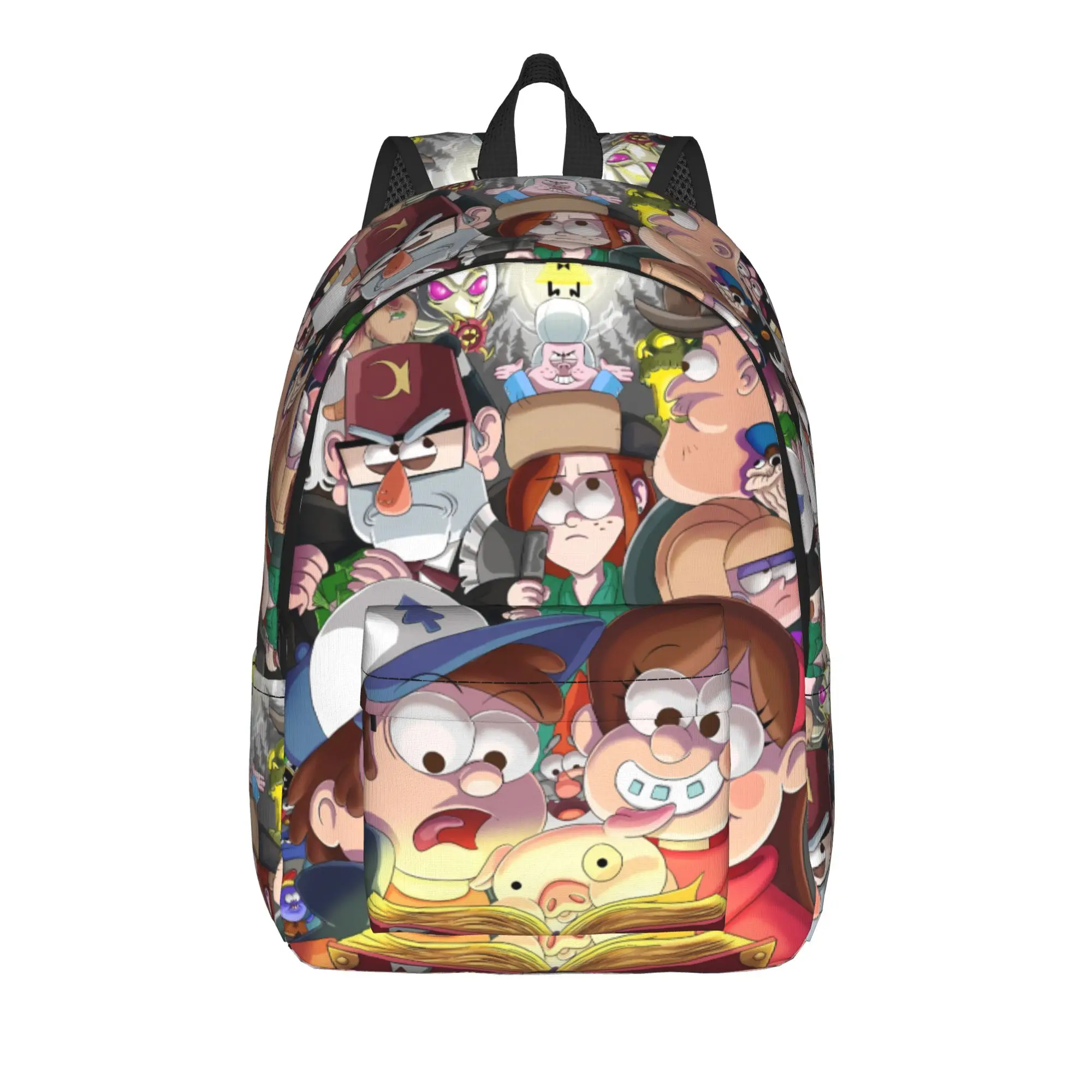 Dipper Mabel Backpack Gravitys Anime Falls Kawaii Backpacks Men Hiking Durable High School Bags Design Rucksack