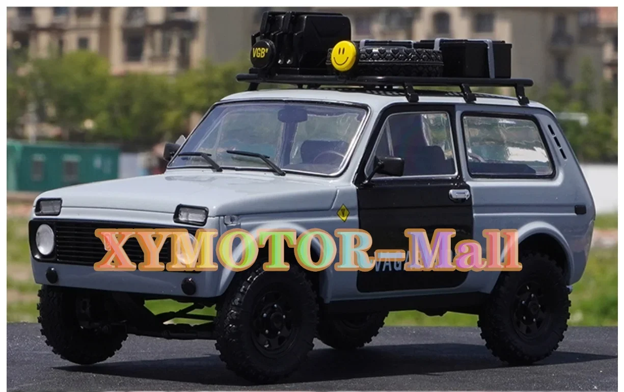 

SolidoS 1:18 для LADA NIVA Jeep литой модель автомобиля хобби игрушки для детей мальчиков подарки демонстрация коллекционные украшения серый