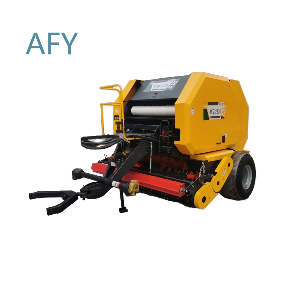 High Performance Large Round Hay Baler for Agricultural Tractor Power Output Drive for 9YQ-2200 Round Hay Baler Farm