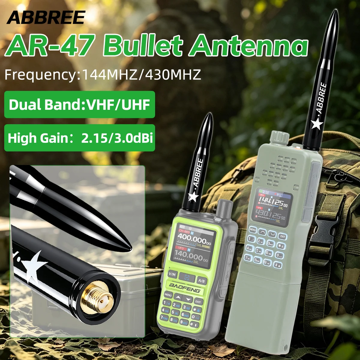 antena-abbree-ar-47-walkie-talkie-com-conector-bullet-head-sma-femea-uhf-vhf-144-430mhz-tatica-para-radio-amador-baofeng-uv-5r-mini-bf-888s