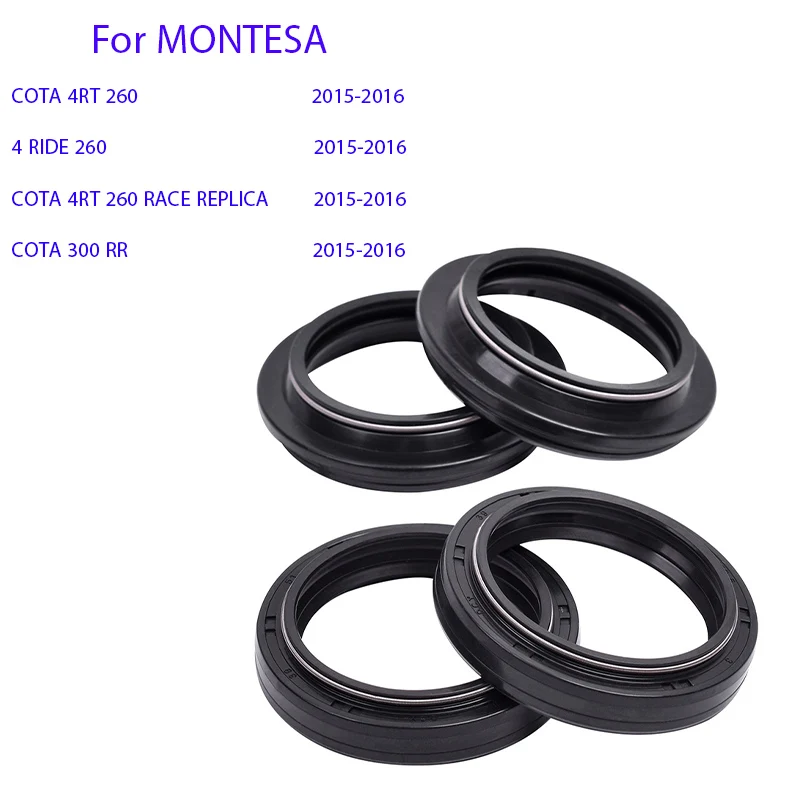 39x51x8/11 39 51 vedação de óleo para garfo dianteiro de motocicleta, vedação contra poeira paraONTESAOTA 4RT 260 39 TECH 4 RIDE 260 COTA 300 RR 2015-2016