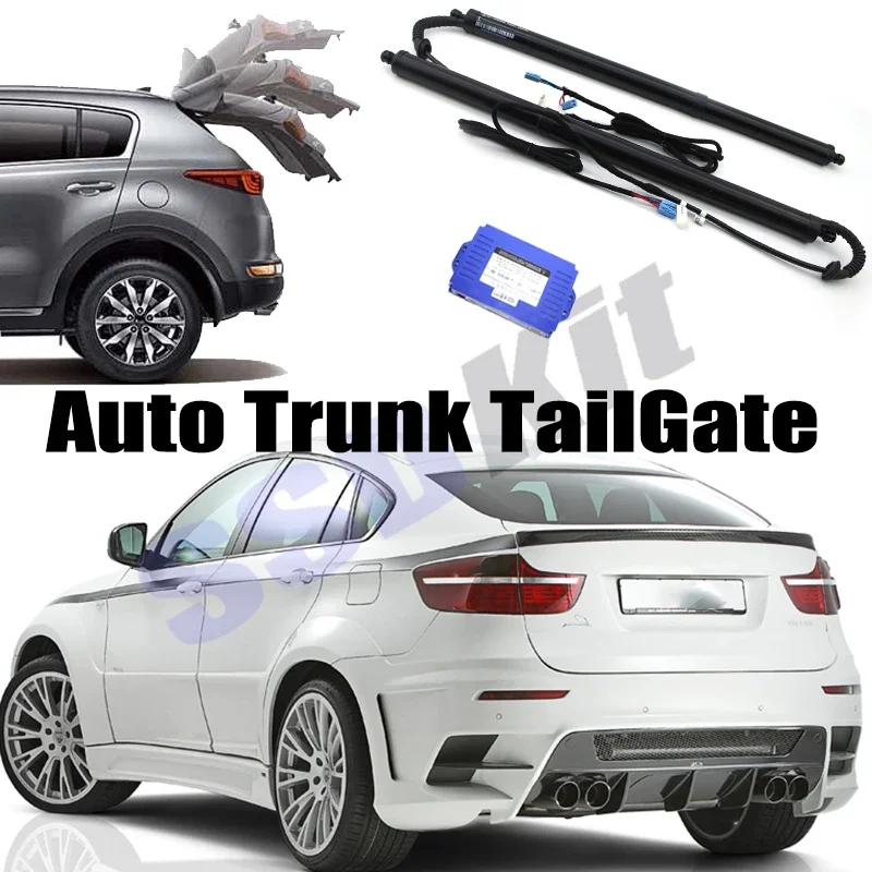 

For BMW X6 E71 2008~2014 Car Power Trunk Lift Electric Hatch Tailgate Tail gate Strut Auto Rear Door Actuator