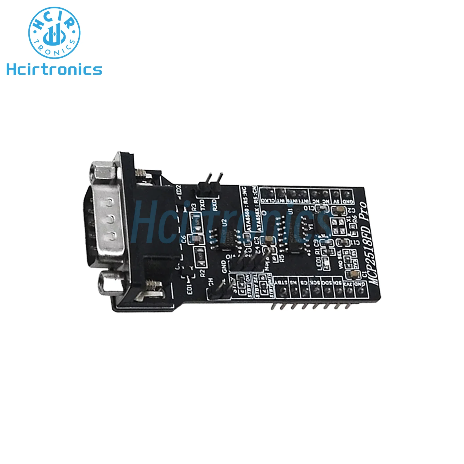 SPI to CANFD MCP2518FD Module ATA6560 Transceiver CAM Bus Module Super MCP2515