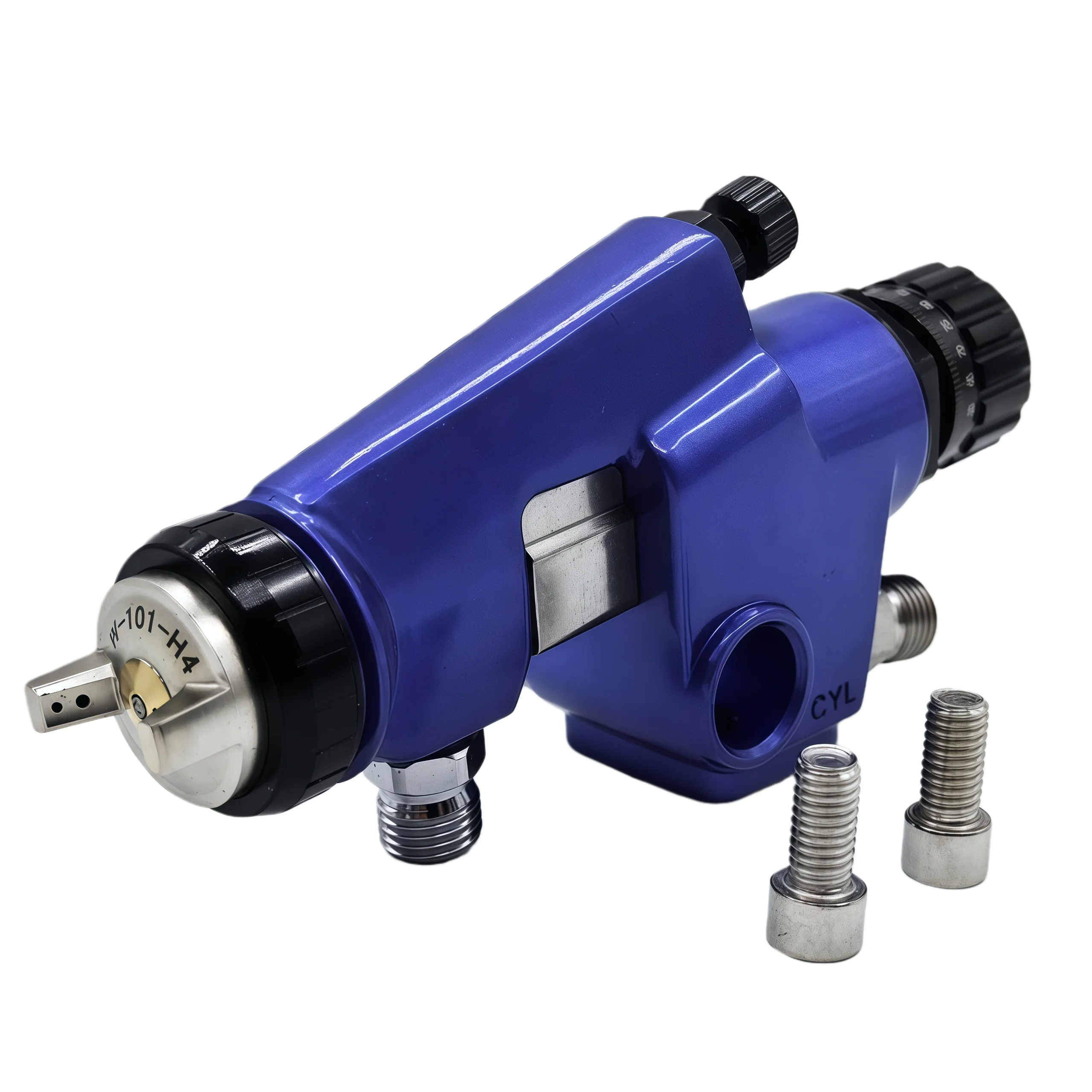 

HVLP Spray Gun Industrial – Adjustable Fan Pattern, Automatic Air Sprayer for Workshop Line