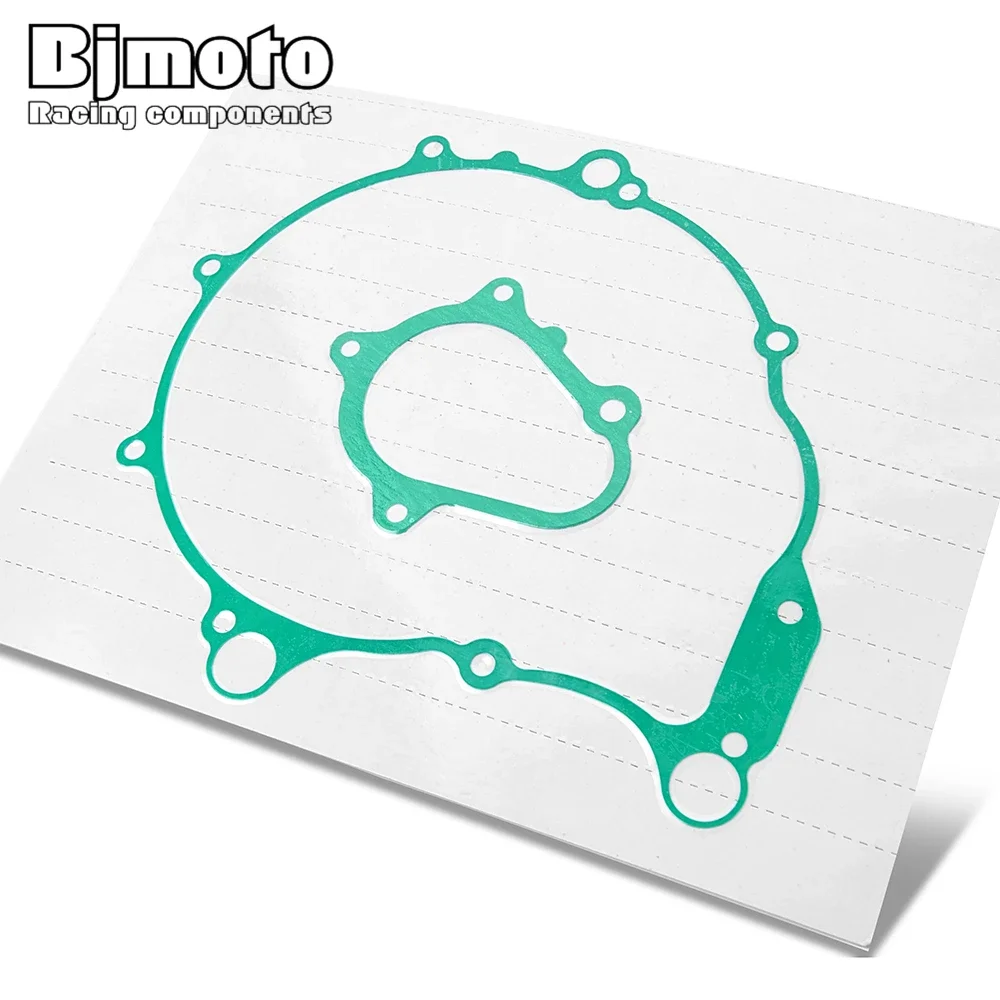 Stator Magneto Generator Cover Gasket For Yamaha YFM660R Raptor 660R 2001-2005 5LP-15455-00 5LP-15451-00