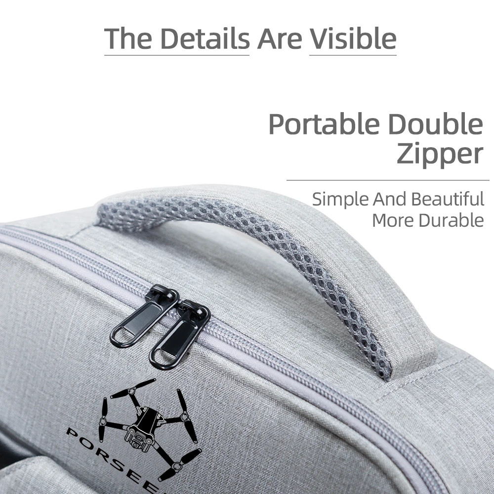 For DJI NEO 2 Shoulder Bag Storage Case Messenger Chest Bag Portable Fashion Box for DJI NEO 2 RC N3 Control Drone Accessories - Image 5