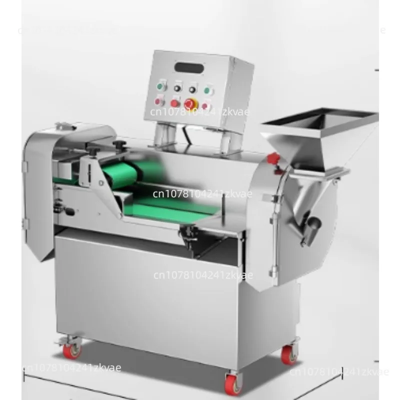 Automatic Vegetable Cutter Commercial Multi-functional Large Canteen Special Vegetable Slicing and Dicing Machine