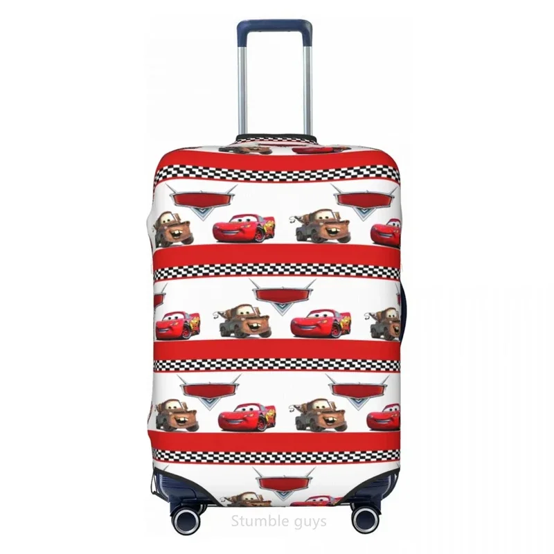 

Толстый эластичный защитный чехол для багажа с дизайном автомобиля, для чемоданов 18-32 дюймов, пылезащитный, моющийся, устойчивый к царапинам, дорожный чехол для чемодана