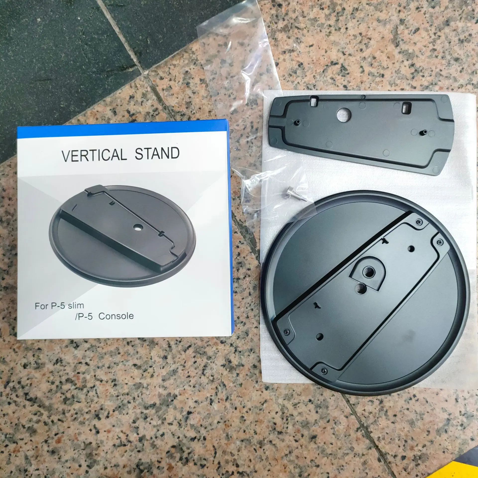 Suporte Vertical Universal Slim para Slim Host, Máquina fina PS4, Base Stand
