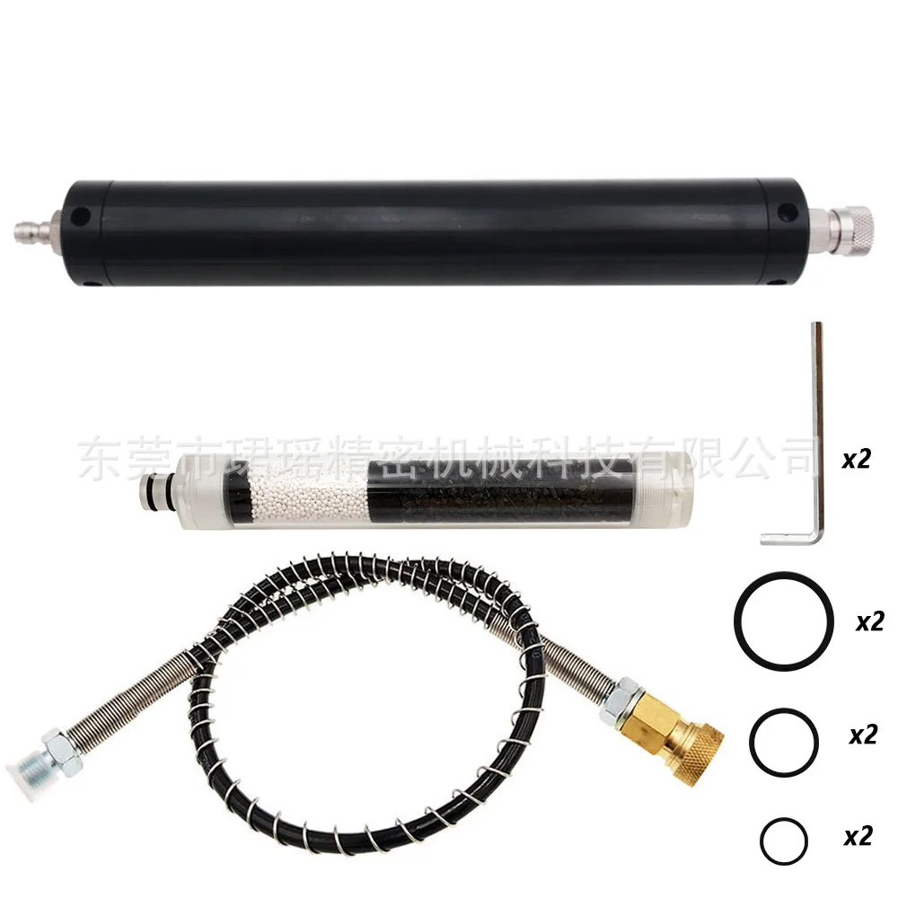 

Super thick inflator Air compressor Air filter Oil-water separator High pressure 300bar