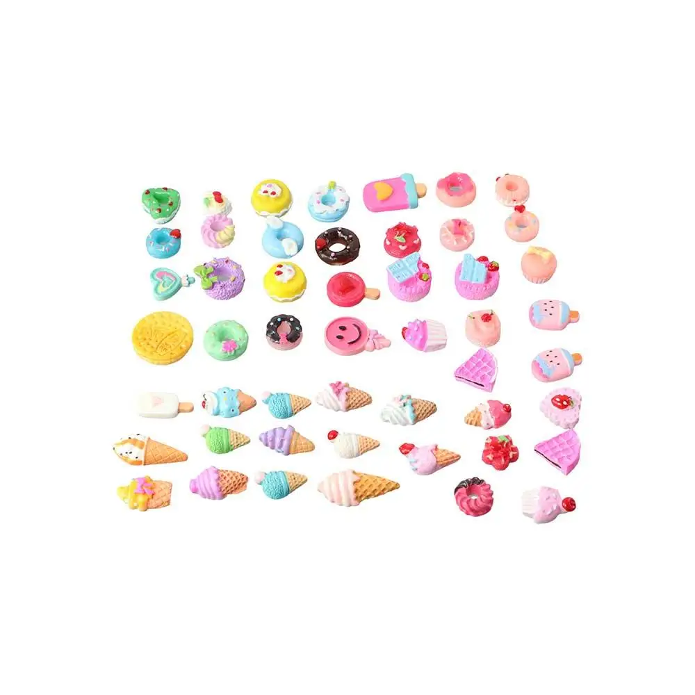 Making Embellishments Phone Case Decor Kid Toys Lucky Bag Resin Pendant Craft Supplies 3D Nail Art Decoration Nail Charms