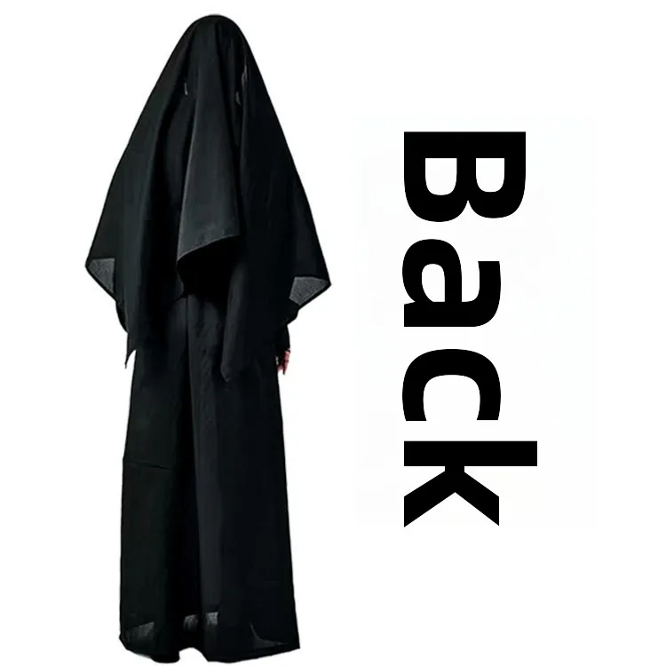 loween Nun Costume Cosplay Spaventoso Nun Priest Outfit Guardaroba tradizionale da donna Spettacolo teatrale Abito cinese Sle Tang