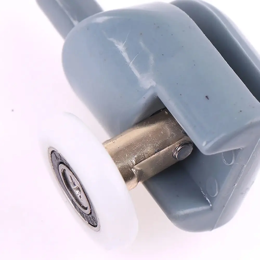 1Pairs Shower Rooms Cabins Pulley Shower Room Roller Runners Wheels Pulleys New Glass Sliding Door Pulley