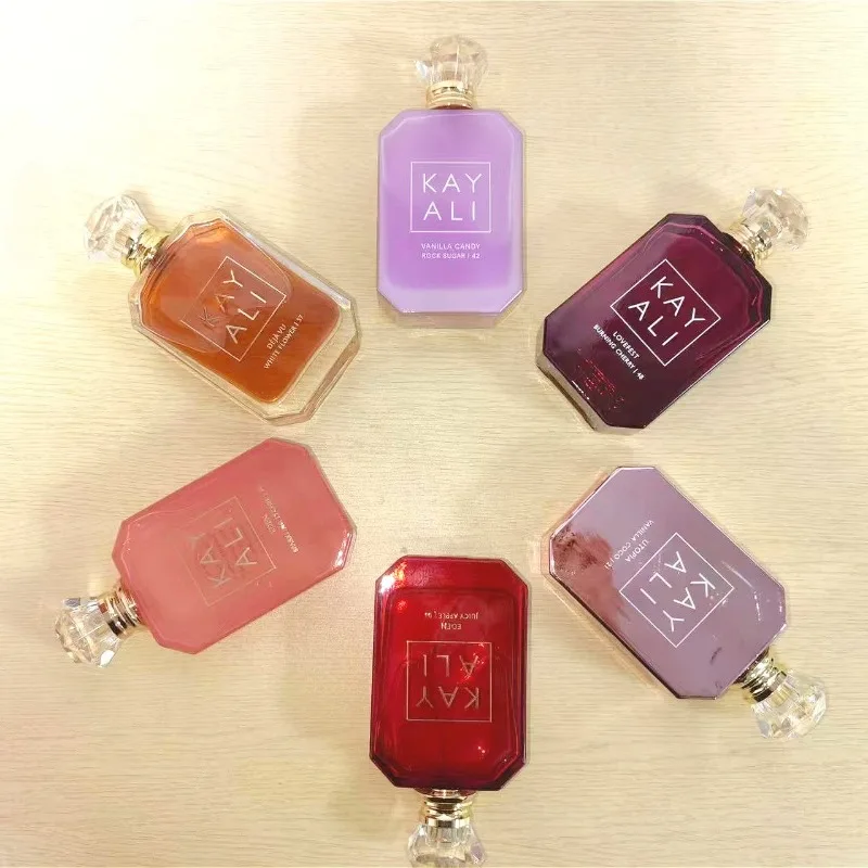 

KAYALI 100ml Elegant Women's Perfume – 11 Irresistible Scents with Sweet Fruity Floral Notes Warm Woody Base Romantic Fragrance