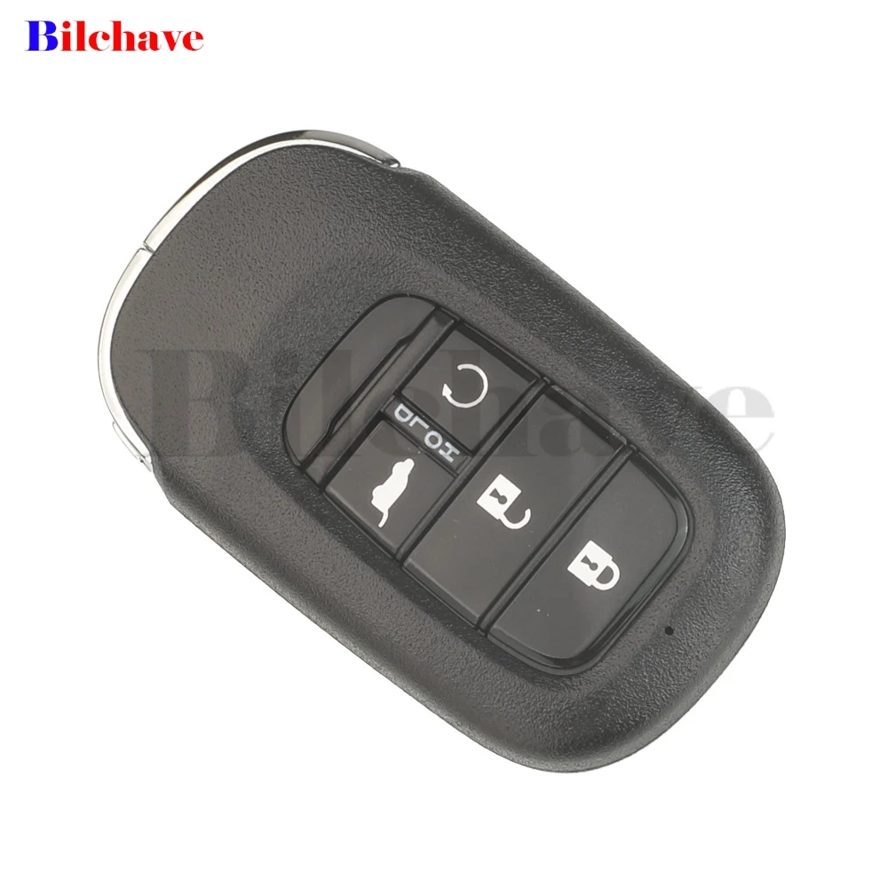 jingyuqin Smart Remote Autoschlüsselgehäuse mit 4 Tasten für Honda CR-V Accord HR-V Pilot Civic 2022 2023 2024 Auto Keyless Case – Detail 5