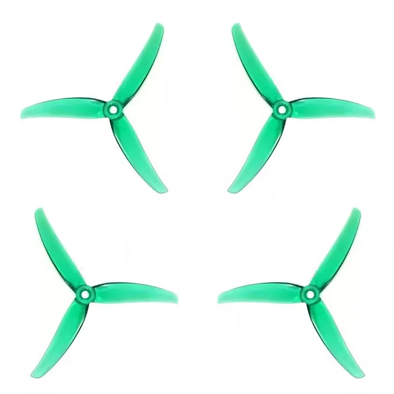 6 أزواج من المروحة HQProp J33 4.9X3.3X3 4.9 بوصة 3 دعائم سلبية إيجابية CW CCW مجاذيف لطائرة بدون طيار FPV RC