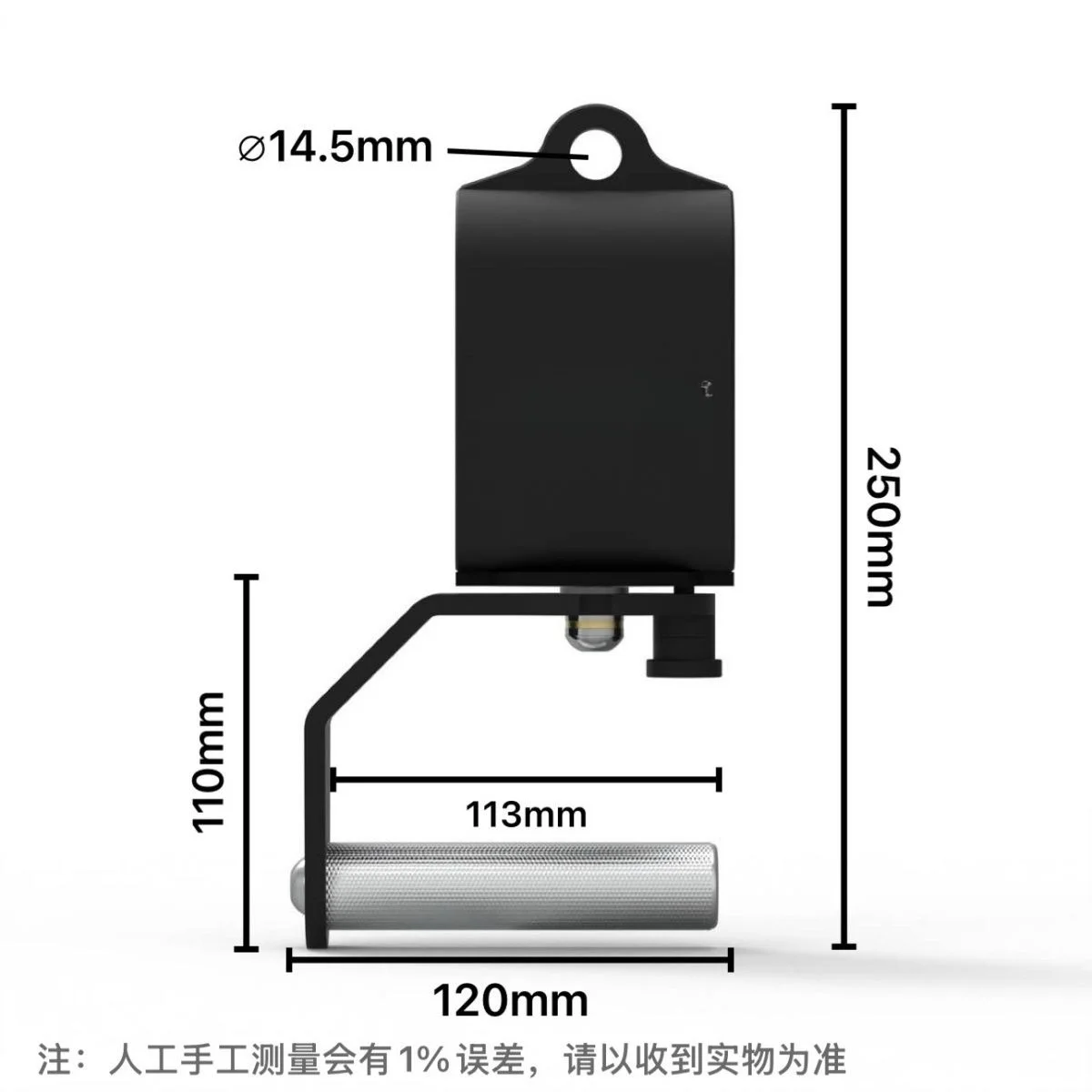 Universal Swivel Gym Handle Adjustable Rotating Grip, Pull Up Handle, Cable Accessories for Lat Pulldown Machine