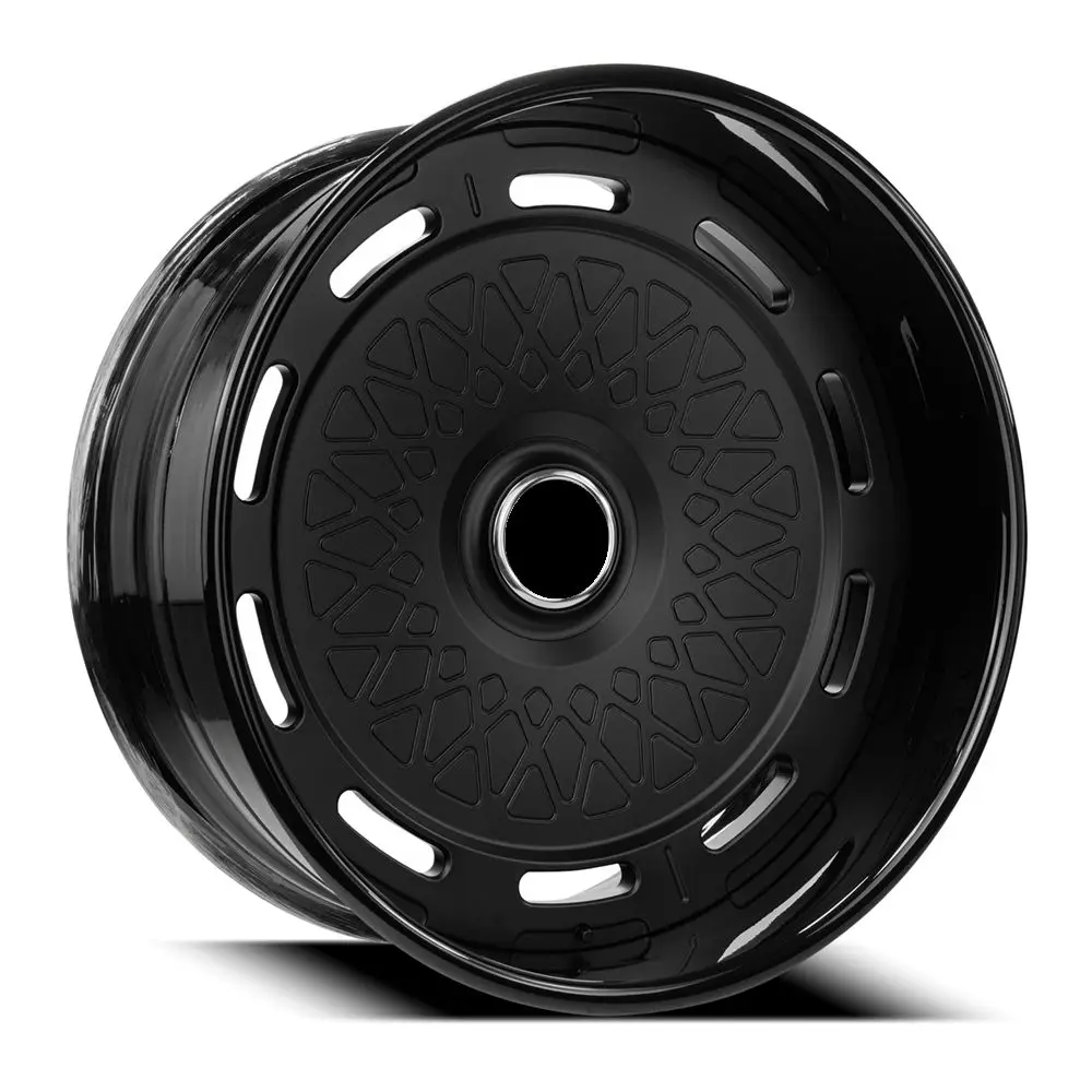 PRIVATE CUSTOM 20 Inch Forging Wheel R20x9j PCD5x165.1 Chrome Black Big Pancake Wheel 4x4 Off Road Wheels For Land Rover