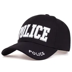 Police Baseball Peaked Cap, Cosplay Accessories, Performance Props, European and American Style