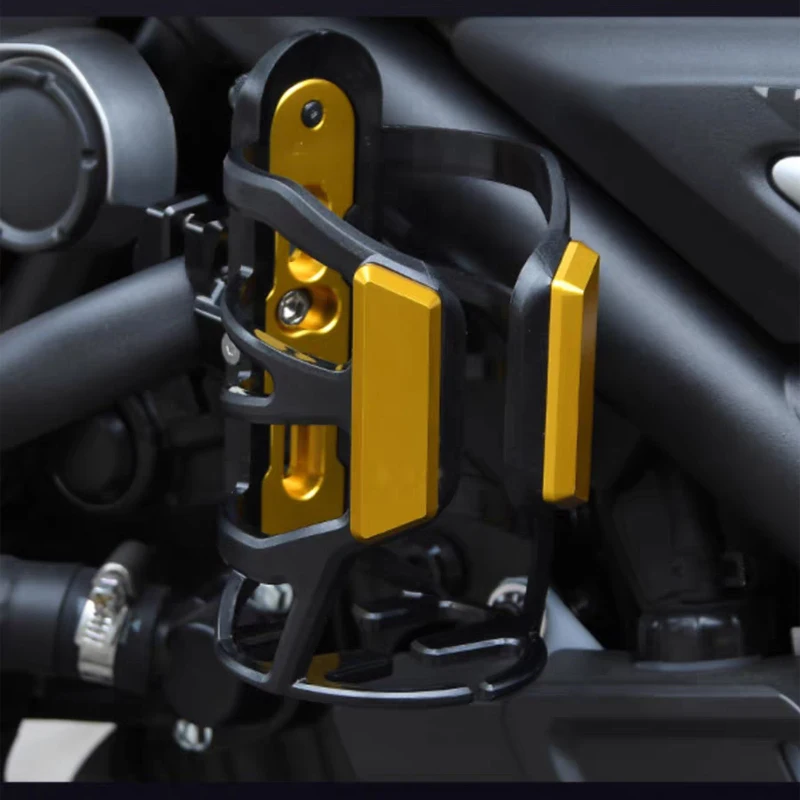 Soporte para botella de agua y bebidas para motocicleta, soporte para vasos para Yamaha Tracer 9 Tracer9GT tracer900