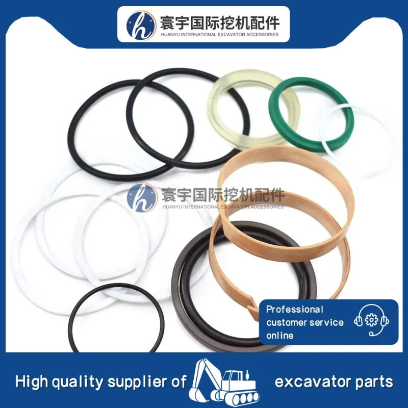 

HS-3DX-ARM-42847-42098-60-100 Ремкомплект модели подходит, совместимый с аксессуарами для экскаваторов и экскаваторов Гидравлические сальники