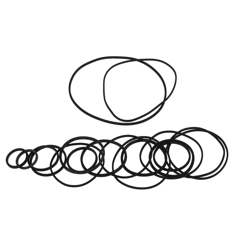 One Bag DVD Belts DVD Belt Length Mix Pulley Replacement Part