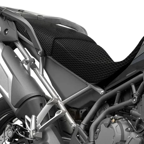 Imagen 2 del producto Funda para asiento de motocicleta TIGER 900 GT 900GT PRO 900 RALLY 900RALLY PRO, aislamiento térmico, cojín de protección antideslizante transpirable
