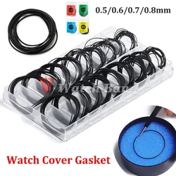 Watch Gasket Grease Repair Tool O-Ring Seal Professional Waterproof Sealer Watch Gasket 0.5mm 0.6mm 0.7mm 0.8mm for Watchmaker