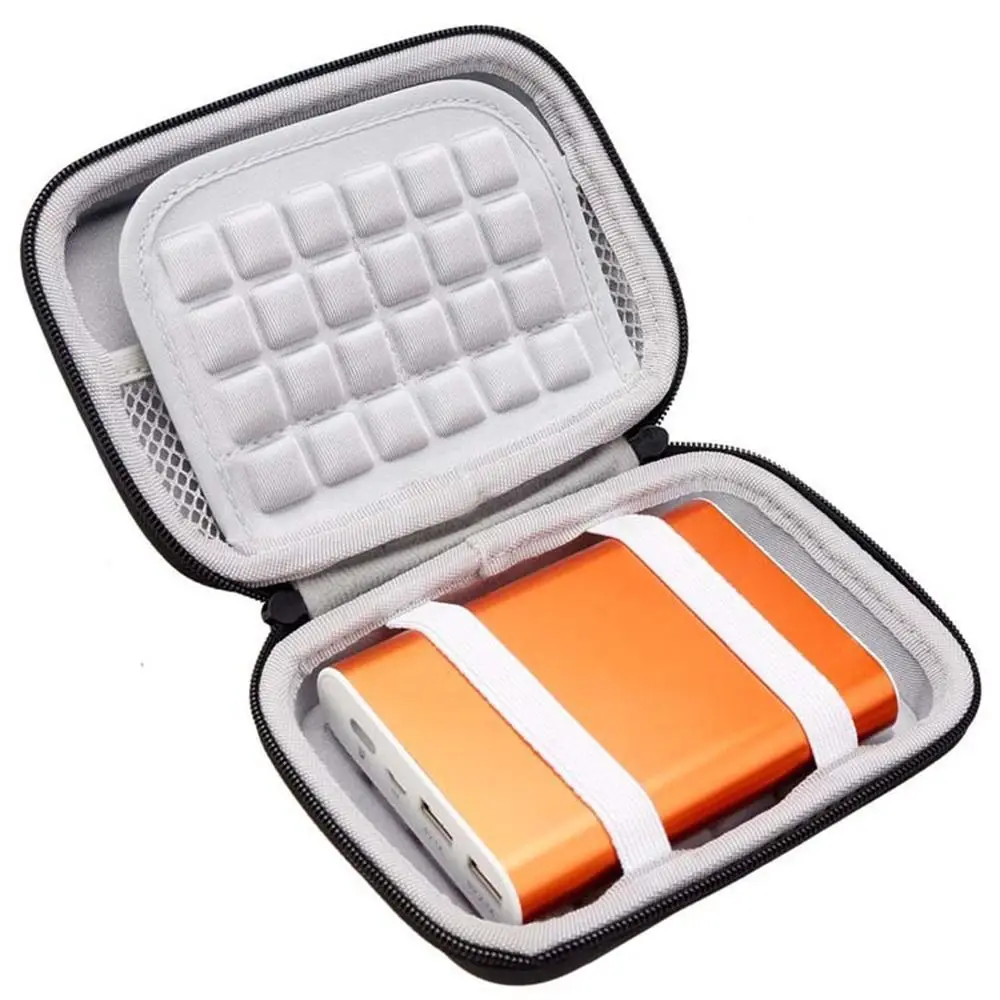 New EVA 2.5inch Hard Drive Case Shockproof Hard Shell Portable Storage Box Small HDD Protection Bag Digital Accessories