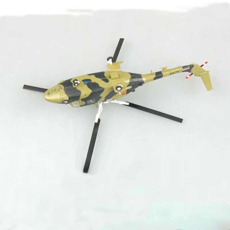 1/72 Scale EASY MODEL 37092 Royal Navy HAS2 LYNX Helicopter Finished Aircraft Delicacy Model Static Collectible Toy Gift